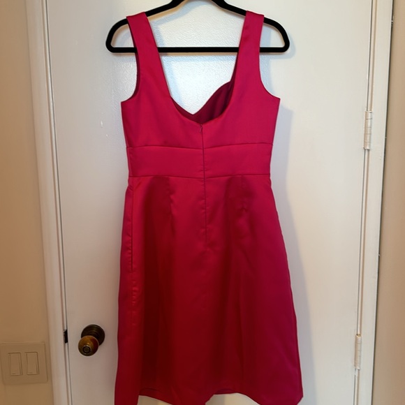 Hot Pink dress - Picture 2 of 4